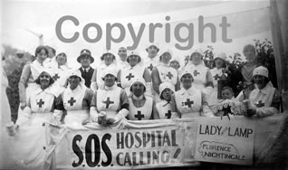 SOS hospital calling